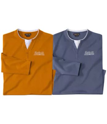 T-shirt męski casual Atlas For Men ze sklepu: Atlas For Men w kategorii: T-shirty męskie - zdjęcie 15A918-39C-13902_10339048