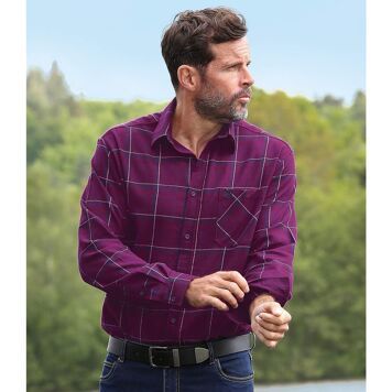Koszula męska jesienna casual Atlas For Men ze sklepu: Atlas For Men w kategorii: Koszule męskie - zdjęcie 15A918-39C-13902_10339060