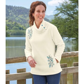 Sweter damski casual Atlas For Men ze sklepu: Atlas For Men w kategorii: Swetry damskie - zdjęcie 15A918-39C-13902_10339127
