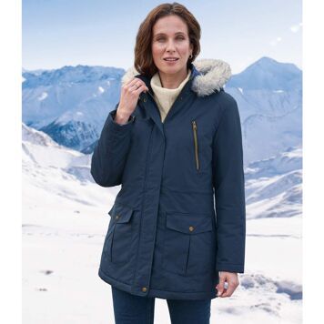 Parka damska casual Atlas For Men ze sklepu: Atlas For Men w kategorii: Parki damskie - zdjęcie 15A918-39C-13902_10339131