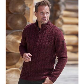 Sweter męski na zimę Atlas For Men ze sklepu: Atlas For Men w kategorii: Swetry męskie - zdjęcie 15A918-39C-13902_10352784