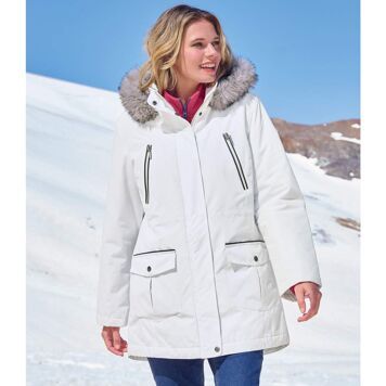 Parka damska casual Atlas For Men ze sklepu: Atlas For Men w kategorii: Parki damskie - zdjęcie 15A918-39C-13902_10398267