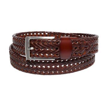 Atlas For Men - Pasek na wiosnę ze sklepu: Atlas For Men w kategorii: Paski męskie - zdjęcie 15A918-39C-13902_10434219