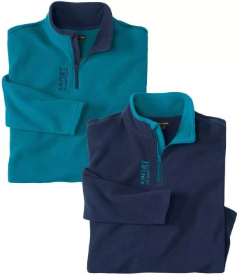 Sweter męski Atlas For Men ze sklepu: Atlas For Men w kategorii: Swetry męskie - zdjęcie 15A918-39C-13902_10434232