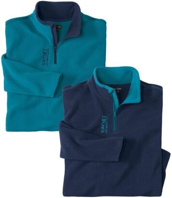 Sweter męski Atlas For Men ze sklepu: Atlas For Men w kategorii: Swetry męskie - zdjęcie 15A918-39C-13902_10434232