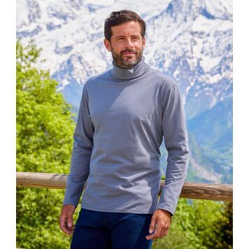 Sweter męski casualowy Atlas For Men ze sklepu: Atlas For Men w kategorii: Swetry męskie - zdjęcie 15A918-39C-13902_10555016