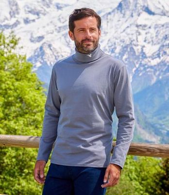 Sweter męski casualowy Atlas For Men ze sklepu: Atlas For Men w kategorii: Swetry męskie - zdjęcie 15A918-39C-13902_10555016