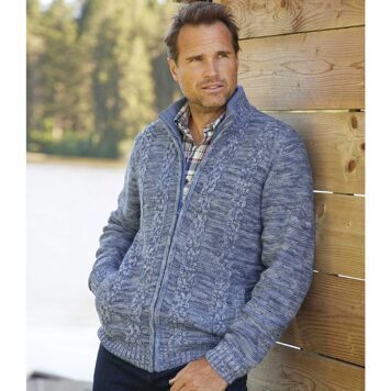 Atlas For Men - Sweter męski casual ze sklepu: Atlas For Men w kategorii: Swetry męskie - zdjęcie 15A918-39C-13902_10555422