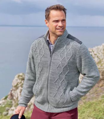 Bluza męska Atlas For Men ze sklepu: Atlas For Men w kategorii: Bluzy męskie - zdjęcie 15A918-39C-13902_10732164