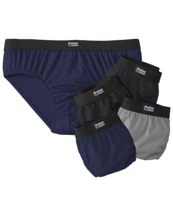 Majtki męskie w sportowym stylu Atlas For Men ze sklepu: Atlas For Men w kategorii: Majtki męskie - zdjęcie 15A918-39C-13902_10855650