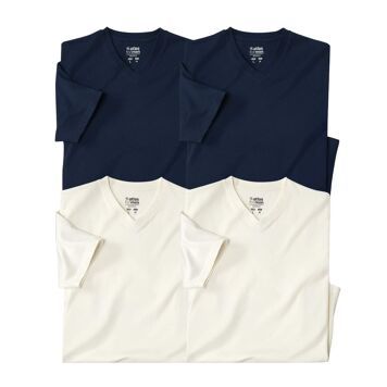 T-shirt męski na wiosnę Atlas For Men ze sklepu: Atlas For Men w kategorii: T-shirty męskie - zdjęcie 15A918-39C-13902_11958435