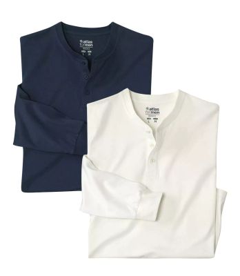 T-shirt męski casual Atlas For Men ze sklepu: Atlas For Men w kategorii: T-shirty męskie - zdjęcie 15A918-39C-13902_11958438