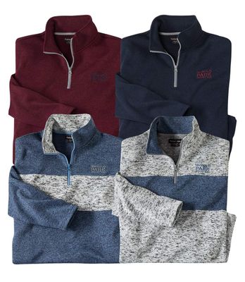 Atlas For Men - Bluza męska ze sklepu: Atlas For Men w kategorii: Bluzy męskie - zdjęcie 15A918-39C-13902_14022295