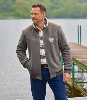 Atlas For Men - Bluza męska ze sklepu: Atlas For Men w kategorii: Bluzy męskie - zdjęcie 15A918-39C-13902_14133888