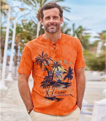 T-shirt męski wiosenny Atlas For Men ze sklepu: Atlas For Men w kategorii: T-shirty męskie - zdjęcie 15A918-39C-13902_14133999