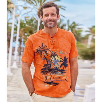 T-shirt męski wiosenny Atlas For Men ze sklepu: Atlas For Men w kategorii: T-shirty męskie - zdjęcie 15A918-39C-13902_14133999