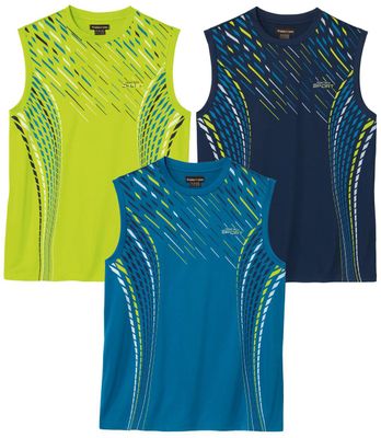 T-shirt męski Atlas For Men ze sklepu: Atlas For Men w kategorii: T-shirty męskie - zdjęcie 15A918-39C-13902_14519606