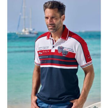 T-shirt męski na lato Atlas For Men ze sklepu: Atlas For Men w kategorii: T-shirty męskie - zdjęcie 15A918-39C-13902_14519614