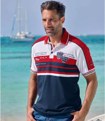 T-shirt męski na lato Atlas For Men ze sklepu: Atlas For Men w kategorii: T-shirty męskie - zdjęcie 15A918-39C-13902_14519614