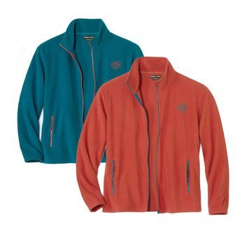 Bluza męska Atlas For Men ze sklepu: Atlas For Men w kategorii: Bluzy męskie - zdjęcie 15A918-39C-13902_14974820