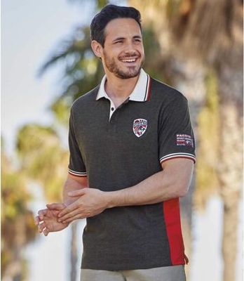 T-shirt męski na lato Atlas For Men ze sklepu: Atlas For Men w kategorii: T-shirty męskie - zdjęcie 15A918-39C-13902_14994319