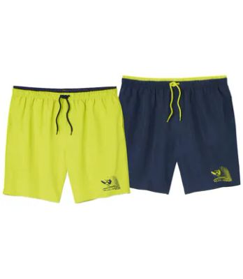 Spodenki męskie na lato w sportowym stylu Atlas For Men ze sklepu: Atlas For Men w kategorii: Spodenki męskie - zdjęcie 15A918-39C-13902_14994641