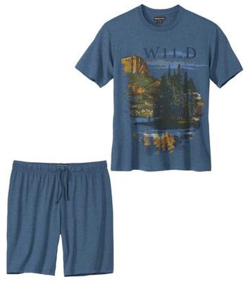 Atlas For Men - Piżama męska ze sklepu: Atlas For Men w kategorii: Piżamy męskie - zdjęcie 15A918-39C-13902_14994909