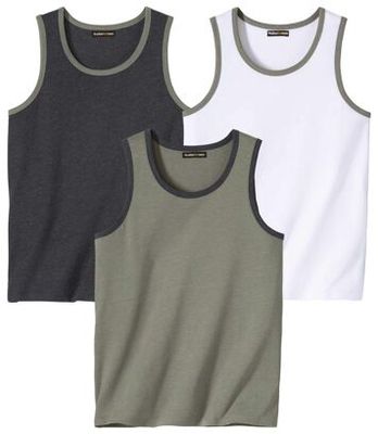T-shirt męski Atlas For Men ze sklepu: Atlas For Men w kategorii: T-shirty męskie - zdjęcie 15A918-39C-13902_14994937