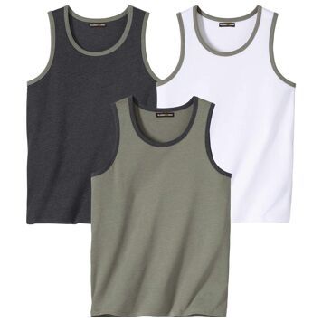 T-shirt męski Atlas For Men ze sklepu: Atlas For Men w kategorii: T-shirty męskie - zdjęcie 15A918-39C-13902_14994937
