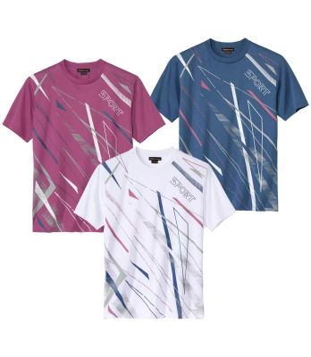 T-shirt męski Atlas For Men ze sklepu: Atlas For Men w kategorii: T-shirty męskie - zdjęcie 15A918-39C-13902_15005218