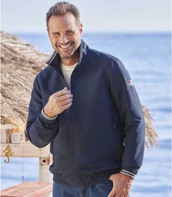 Kurtka męska casual Atlas For Men ze sklepu: Atlas For Men w kategorii: Kurtki męskie - zdjęcie 15A918-39C-13902_15064387