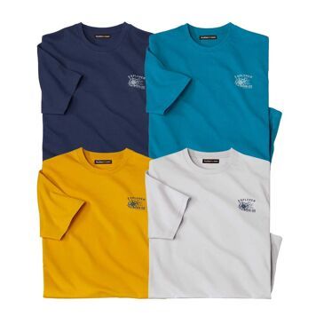 Atlas For Men - T-shirt męski młodzieżowy ze sklepu: Atlas For Men w kategorii: T-shirty męskie - zdjęcie 15A918-39C-13902_15064388