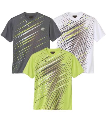 T-shirt męski na lato Atlas For Men ze sklepu: Atlas For Men w kategorii: T-shirty męskie - zdjęcie 15A918-39C-13902_15064410