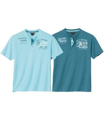 T-shirt męski w stylu młodzieżowym Atlas For Men ze sklepu: Atlas For Men w kategorii: T-shirty męskie - zdjęcie 15A918-39C-13902_15064845