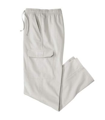 Spodnie męskie casual Atlas For Men ze sklepu: Atlas For Men w kategorii: Spodnie męskie - zdjęcie 15A918-39C-13902_15209377