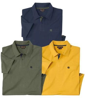 Atlas For Men - T-shirt męski na wiosnę ze sklepu: Atlas For Men w kategorii: T-shirty męskie - zdjęcie 15A918-39C-13902_15209389