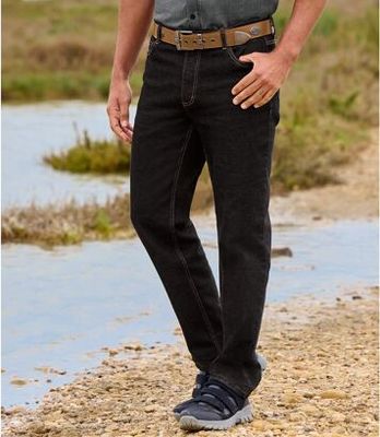 Atlas For Men - Jeansy męskie na wiosnę ze sklepu: Atlas For Men w kategorii: Jeansy męskie - zdjęcie 15A918-39C-13902_15209451