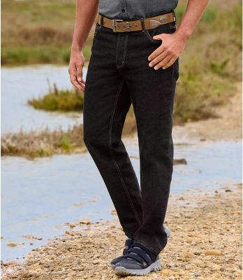 Atlas For Men - Jeansy męskie na wiosnę ze sklepu: Atlas For Men w kategorii: Jeansy męskie - zdjęcie 15A918-39C-13902_15209451