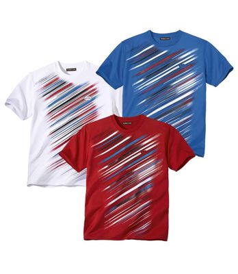 T-shirt męski wiosenny Atlas For Men ze sklepu: Atlas For Men w kategorii: T-shirty męskie - zdjęcie 15A918-39C-13902_15234561