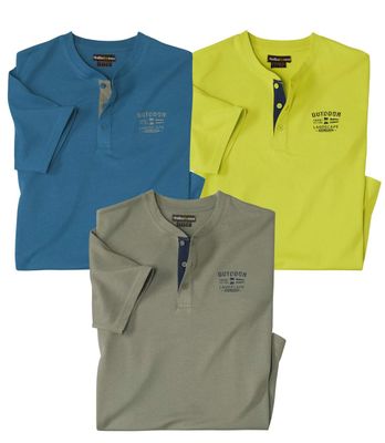 T-shirt męski casual Atlas For Men ze sklepu: Atlas For Men w kategorii: T-shirty męskie - zdjęcie 15A918-39C-13902_15324549