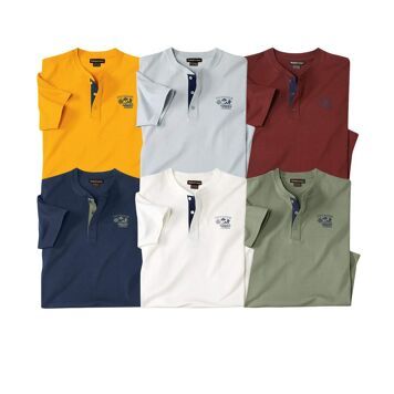 T-shirt męski młodzieżowy Atlas For Men ze sklepu: Atlas For Men w kategorii: T-shirty męskie - zdjęcie 15A918-39C-13902_15324890