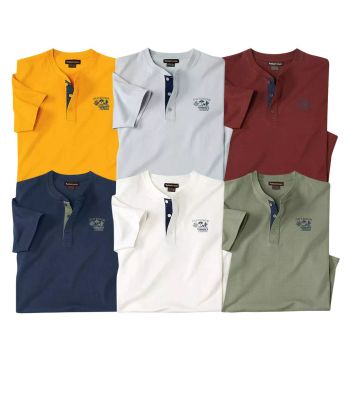 T-shirt męski młodzieżowy Atlas For Men ze sklepu: Atlas For Men w kategorii: T-shirty męskie - zdjęcie 15A918-39C-13902_15324890