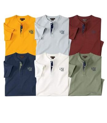 T-shirt męski młodzieżowy Atlas For Men ze sklepu: Atlas For Men w kategorii: T-shirty męskie - zdjęcie 15A918-39C-13902_15324890