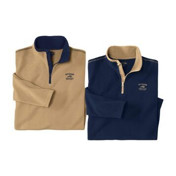 Bluza męska Atlas For Men ze sklepu: Atlas For Men w kategorii: Bluzy męskie - zdjęcie 15A918-39C-13902_15439241