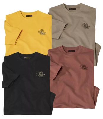T-shirt męski Atlas For Men ze sklepu: Atlas For Men w kategorii: T-shirty męskie - zdjęcie 15A918-39C-13902_15580607