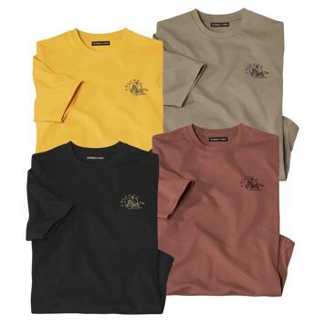 T-shirt męski Atlas For Men ze sklepu: Atlas For Men w kategorii: T-shirty męskie - zdjęcie 15A918-39C-13902_15580607