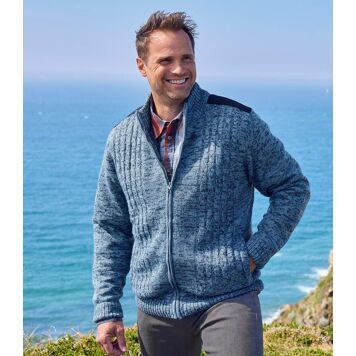 Bluza męska Atlas For Men ze sklepu: Atlas For Men w kategorii: Bluzy męskie - zdjęcie 15A918-39C-13902_15580621