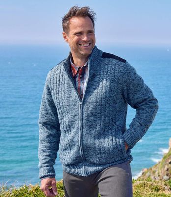Bluza męska Atlas For Men ze sklepu: Atlas For Men w kategorii: Bluzy męskie - zdjęcie 15A918-39C-13902_15580621