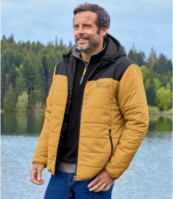 Atlas For Men - Kurtka męska casual ze sklepu: Atlas For Men w kategorii: Kurtki męskie - zdjęcie 15A918-39C-13902_15675197