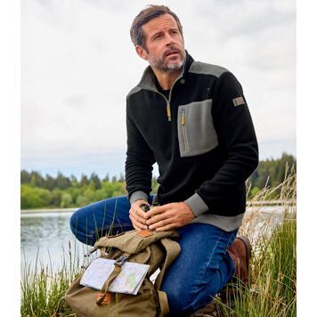 Atlas For Men - Bluza męska ze sklepu: Atlas For Men w kategorii: Bluzy męskie - zdjęcie 15A918-39C-13902_15675198